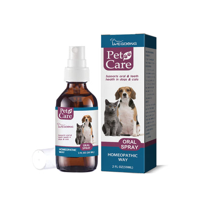 Pet Oral Cleaning Spray™ - The Best-Home